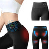 FitSculpt EMS™ High-Waist Yoga Shorts – Muscle Stimulator Butt Lifter with 8 Modes & 19 Intensity Levels