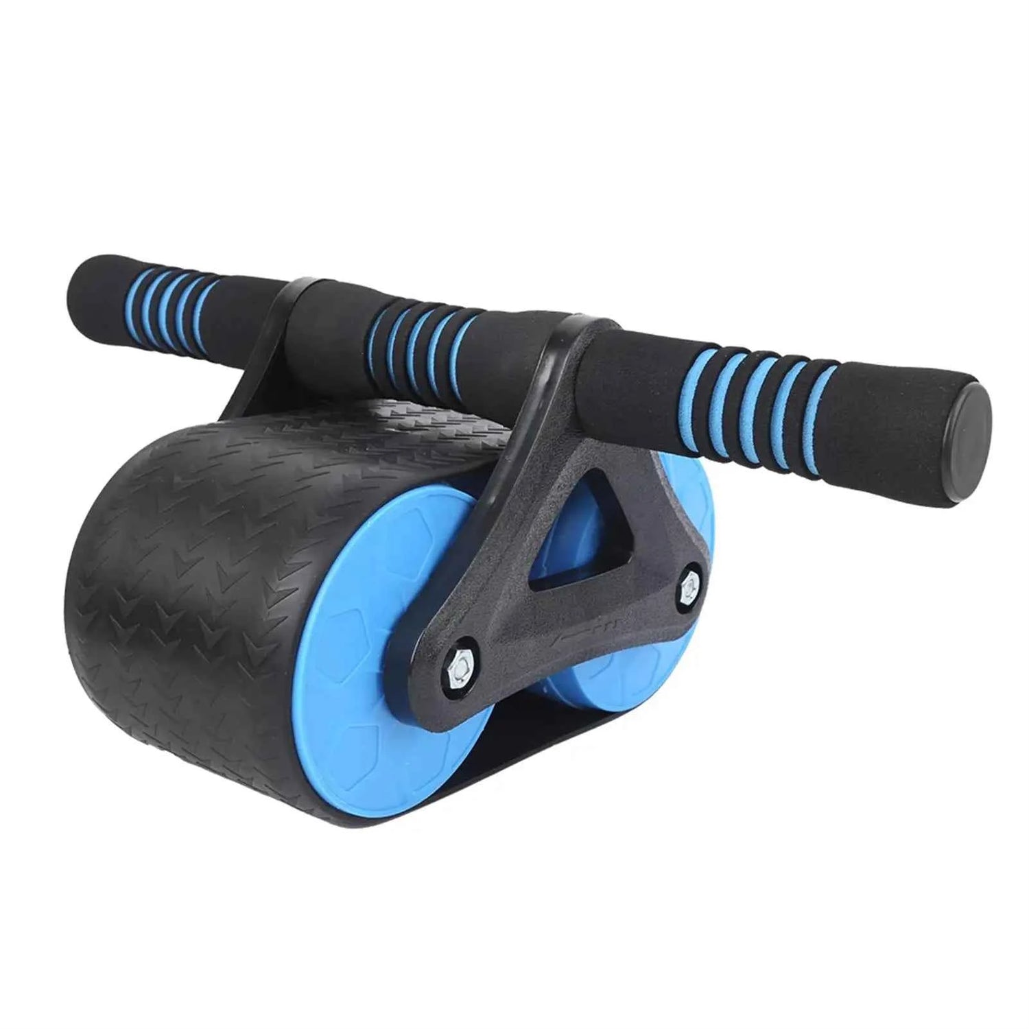 Springback Automatic Rebound Ab Roller Wheel – Silent Dual-Spring Abdominal &amp; Push-Up Trainer