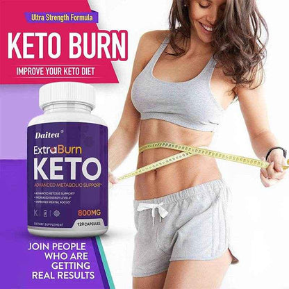 KETO Capsules - Fat Burner - Advanced Ketosis Support, Helps Metabolism, Digestion, Immunity, Energy, Mental Focus