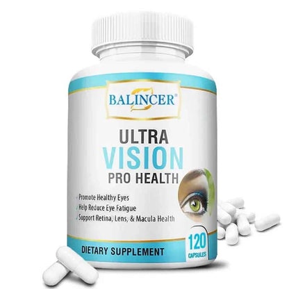 Eye Care Supplement - Contains Lutein, Zinc, Vitamin A antioxidants to help protect eyes and relieve symptoms of fatigue