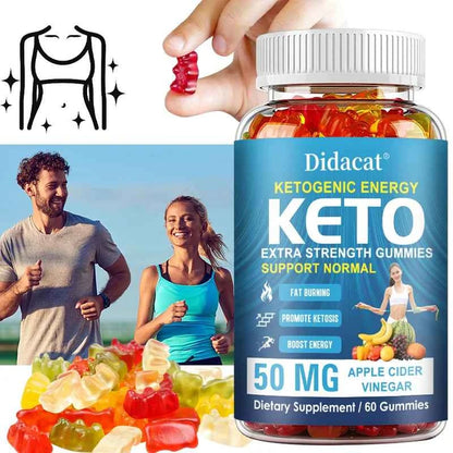 Apple Cider Vinegar 50 mg, Organic Pomegranate Juice Powder, Energy, Weight Management Support, 60 Capsules, Dietary Supplement