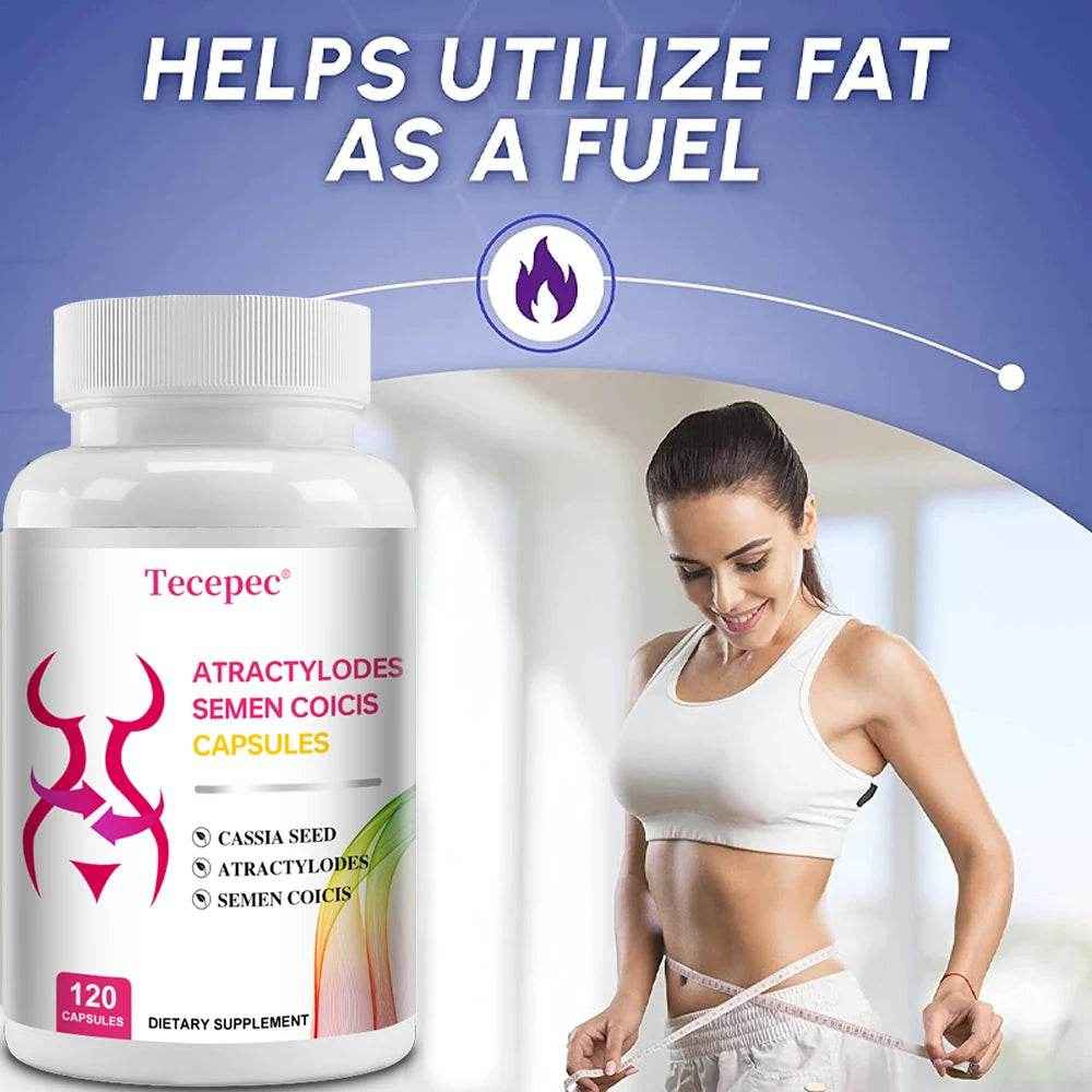 Fat Burning and Weight Loss Supplement, Eliminate Cellulite, Shape Slim Body, Detoxify, Promote Intestinal Peristalsis