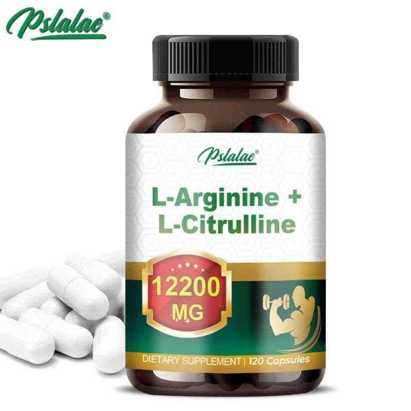 Creatine Monohydrate Capsules - Promotes Muscle Growth, Improves Endurance and Performance, Energy Support - 120 Capsules