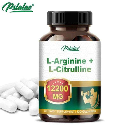 Creatine Monohydrate Capsules - Promotes Muscle Growth, Improves Endurance and Performance, Energy Support - 120 Capsules