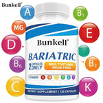 Multivitamin with Iron - Weight Management Supplement, Fat Burning & Metabolism, Vitamin & Mineral Supplement, 120 Capsules