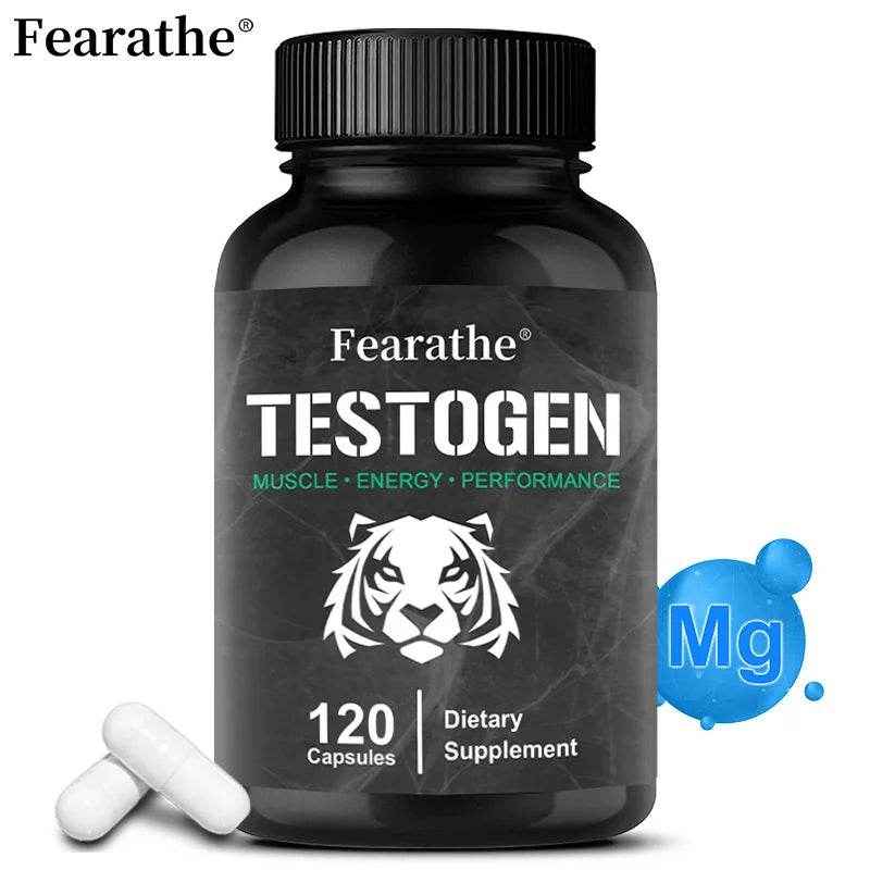 Black Pepper Extract Supplement - Helps Improve Male Performance, Muscle Mass, Energy and Endurance, and Overall Health