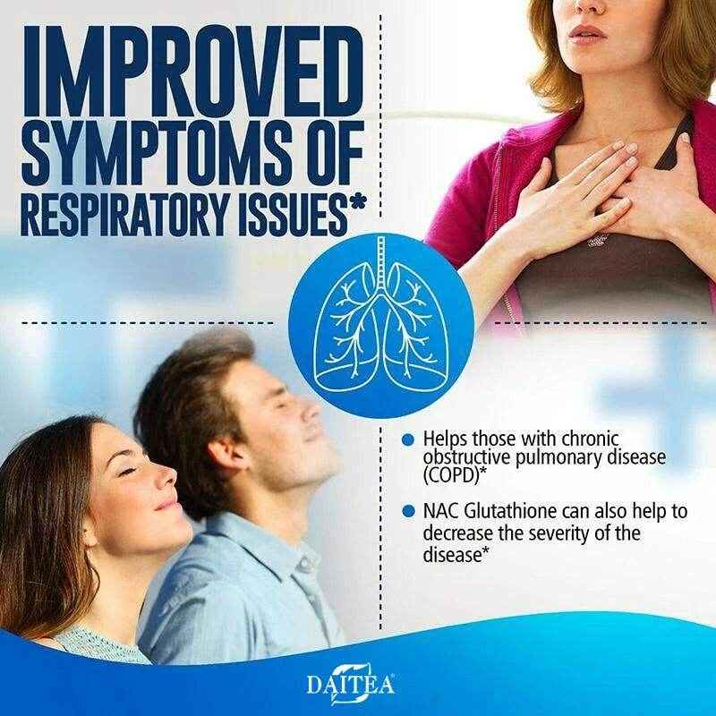 Daitea - Glutathione Collagen Capsules, Advanced Complex NAC Supplement, Immune Function, Support Respiratory Health