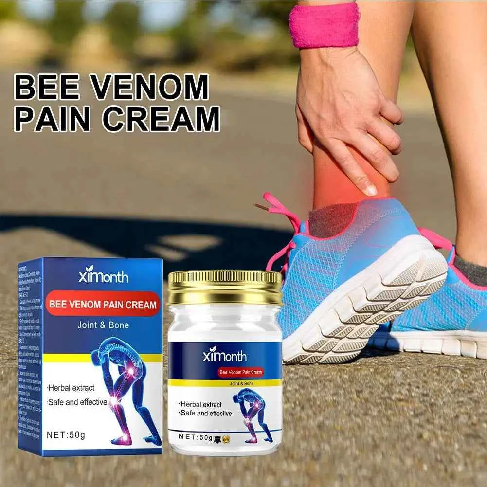 Pain Relief Cream for Lumbar Knee Soreness, Arthritis &amp; Sciatica Treatment