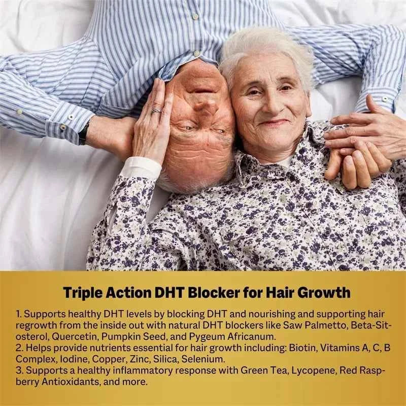 Saw Palmetto Extract Capsules - Prostate Health,Blocker Hair Growth for Mens Help Urination Frequency Supple - 120 Capsules