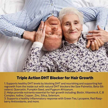 Saw Palmetto Extract Capsules - Prostate Health,Blocker Hair Growth for Mens Help Urination Frequency Supple - 120 Capsules