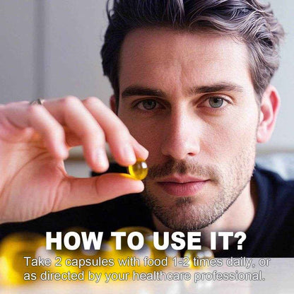 Prostate Advanced, Saw Palmetto Sitosterol Capsules for Men&