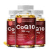 BBEEAAUU Coenzyme Q10 Capsules Heart Health Supplement COQ10 Supports Cardiovascular Health Blood Pressure Health