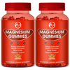 Magnesium Glycinate Gummies - Support Sleep Relax Nerves- Good Mood Brain Health Muscle Strengthen and Bones