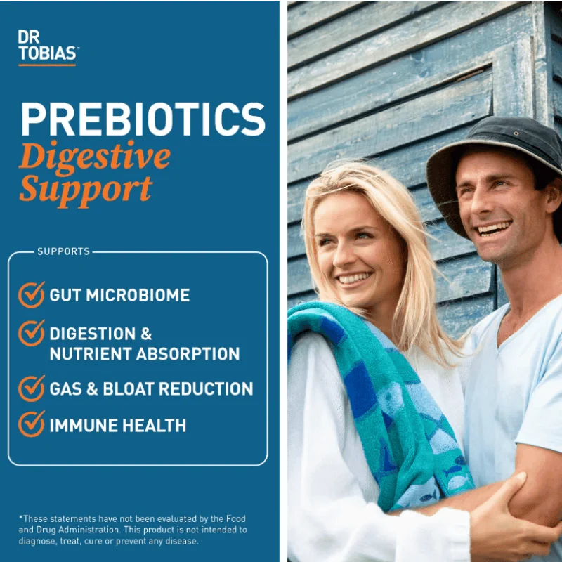 Probiotic and prebiotic supplements can maintain the integrity of the intestinal barrier and relieve digestive discomfort.