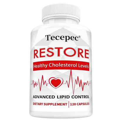 Restore - Supplement To Support Healthy Cholesterol, Lipid Management, Kidney, Cardiovascular and Brain Health