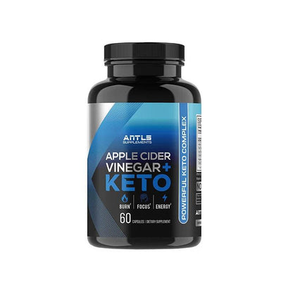 Keto BHB Fat Burner, Weight Management Supplement, Detox, Apple Cider Vinegar, Dietary Capsules