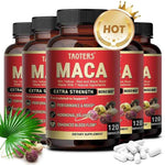Maca root extract supplements support energy, endurance and athletic performance, mood and energy.