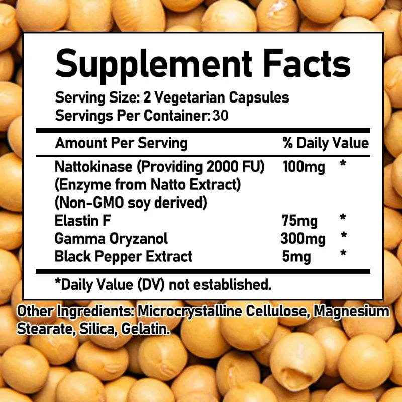 Vascular Cleanser, Helps Purify the Blood, Lowers Cholesterol, and Promotes Overall Cardiovascular Health, 120 Capsules