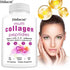Multi-Collagen Peptides Supplement - Skin, Hair, Nails, Bone and Joint Health, Immunity, Free Radical Balance, Non-GMO