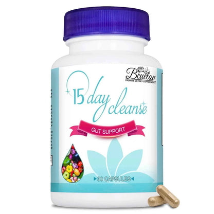 15-day Intestinal Cleansing and Detoxifying Capsules, Targeting The Overall Colon, Digestive Regulation, and Intestinal Health