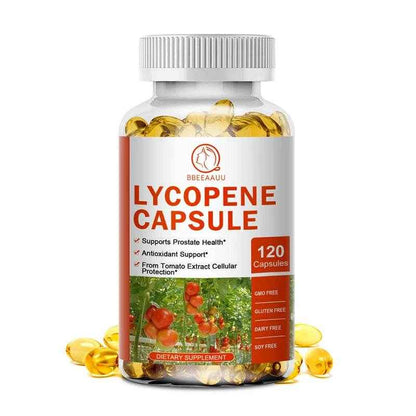 BEWORTHS Lycopene Capsules Support Prostate and Bladder Health, Alleviate Urinary Tract Pain, Male Reproductive Health Support