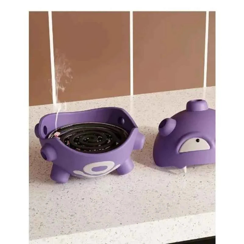 Koffing Incense Holder &amp; Mosquito Coil Tray | Pokemon Decor