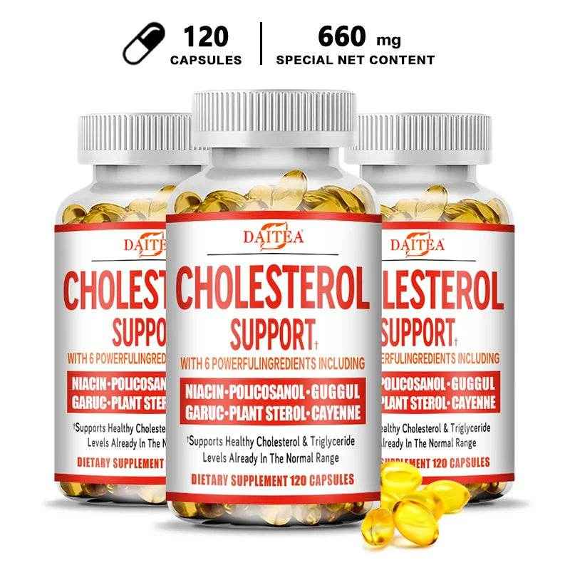 Cholesterol Health, Helps The Heart and Circulatory System, Cardiovascular, Antioxidant, Supports HDL Levels, Metabolism