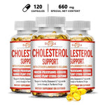 Cholesterol Health, Helps The Heart and Circulatory System, Cardiovascular, Antioxidant, Supports HDL Levels, Metabolism