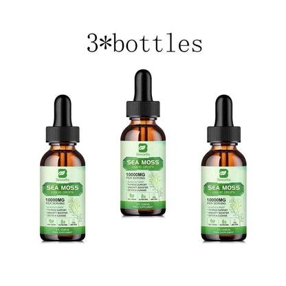 Organic Sea Moss Drops- Joint Support Supplement - Immune Support Supplement