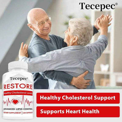 Restore - Supplement To Support Healthy Cholesterol, Lipid Management, Kidney, Cardiovascular and Brain Health