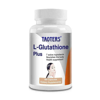 L-Glutathione Supplements - Helps The Immune System, Antioxidants, Supports Skin and Overall Health