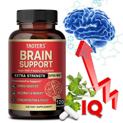 Ashwagandha Root Extract, Brain Support, Helps with Memory and Focus, Accuracy and Concentration, Energy Support.