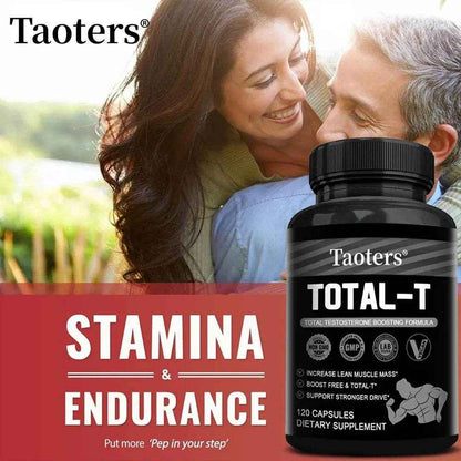Supports Healthy Muscle Levels - Men&