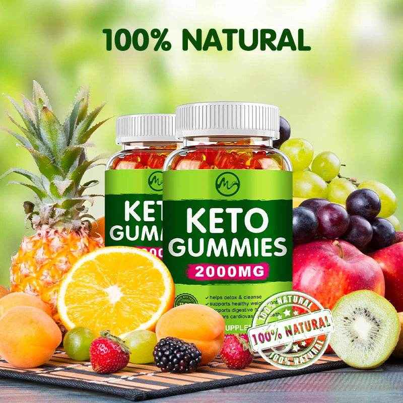 Keto Gummies - ACV Keto Gummies Apple Cider Vinegar Gummies for Women &amp; Men, Keto Apple Cider Vinegar Supplement