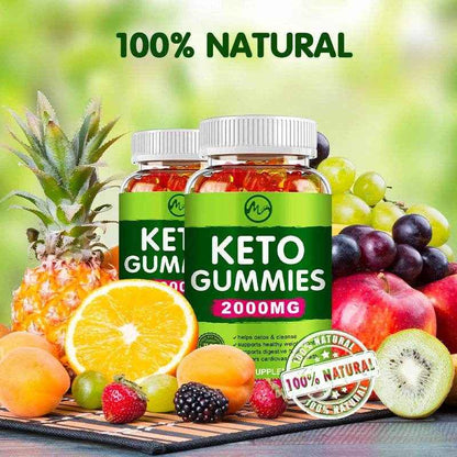 Keto Gummies - ACV Keto Gummies Apple Cider Vinegar Gummies for Women &amp; Men, Keto Apple Cider Vinegar Supplement