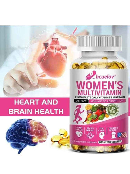 Multivitamins, accelerated metabolism antioxidant supplements, multivitamin supplements, immune women&