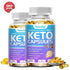 Keto Fat Burning Capsules - Promote metabolism - burn fat, enzyme detoxification, suppress appetite, enhance energy
