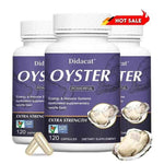 Oyster Supplement - Natural Vitamins, Minerals & Nutritional Supplement - Energy & Immune System, Physical Endurance