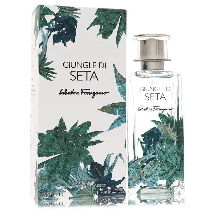 Giungle De Seta By Salvatore Ferragamo (Unisex) 