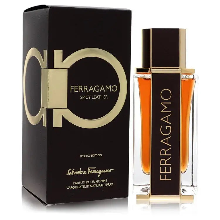 Spicy Leather By Salvatore Ferragamo Cologne for Men - DestGlow