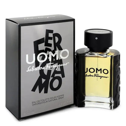Uomo By Salvatore Ferragamo Cologne for Men by Gamer Scents