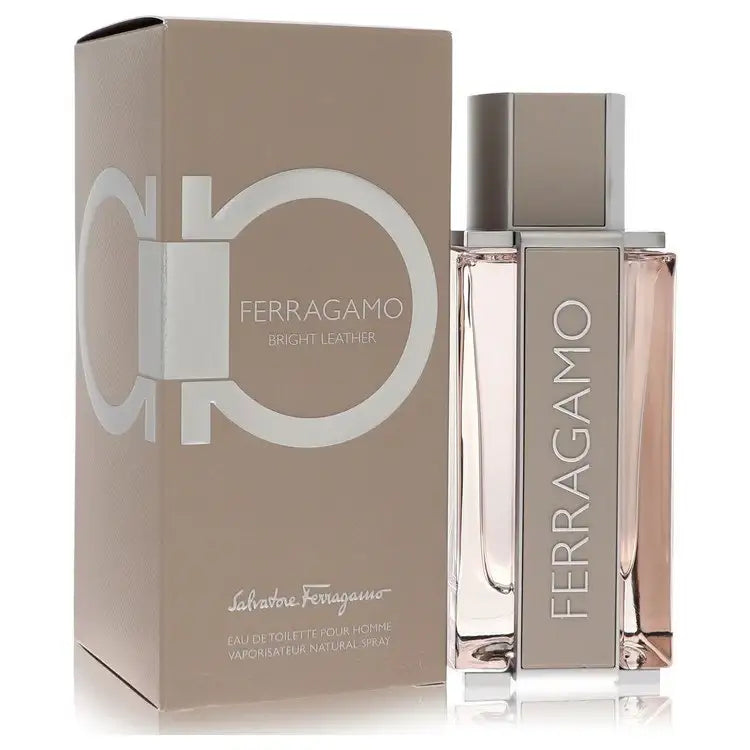 Bright Leather By Salvatore Ferragamo Cologne for Men