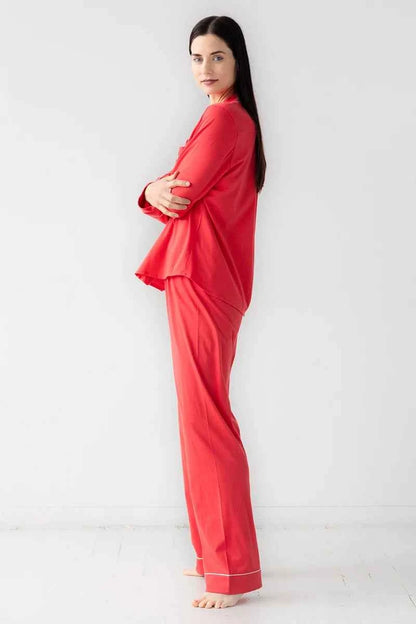 Classic Pajamas in Pima Cotton