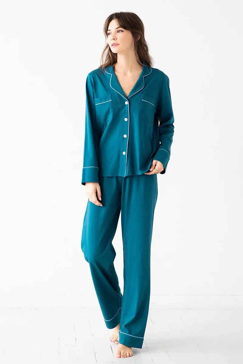 Classic Pajamas in Pima Cotton