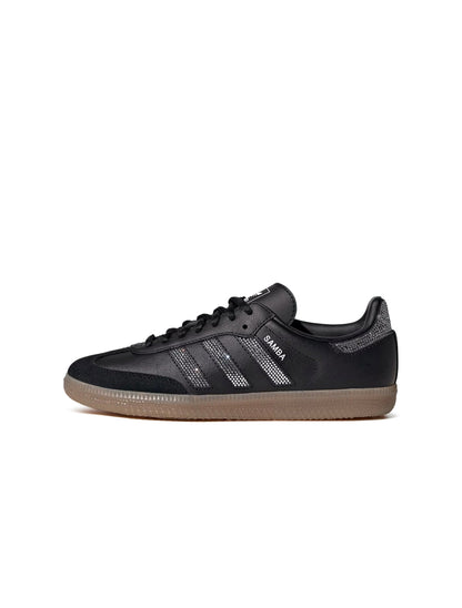 Adidas Big Kids Samba OG - Rhinestone Black by Denim Exchange