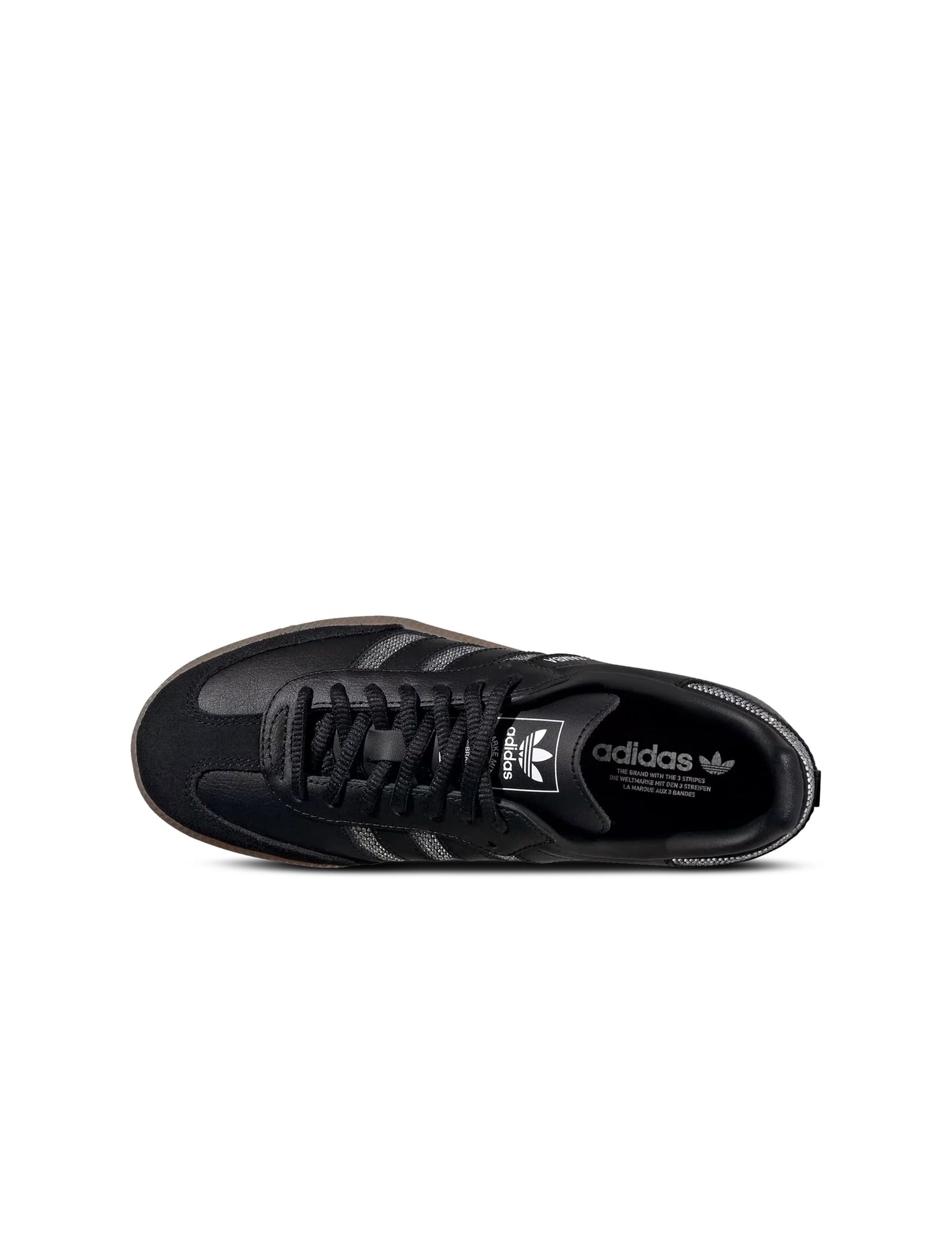 Adidas Big Kids Samba OG - Rhinestone Black by Denim Exchange