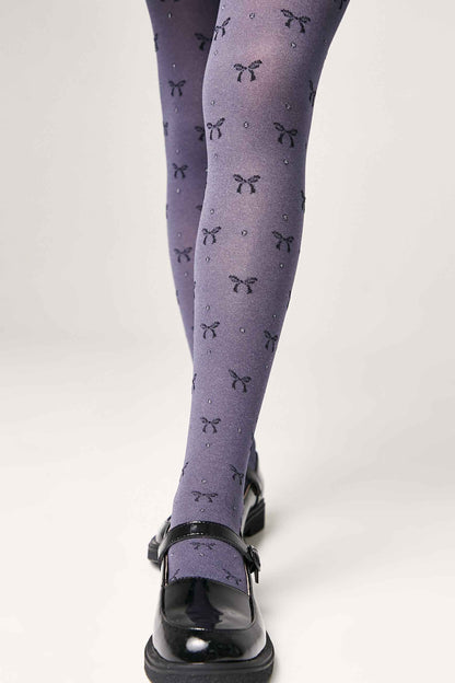 Conte Tights for girls - Samira 50 Den