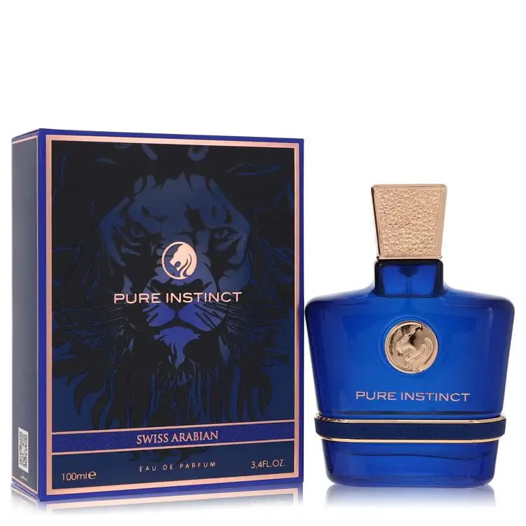 Pure Instinct By Swiss Arabian Cologne for Men