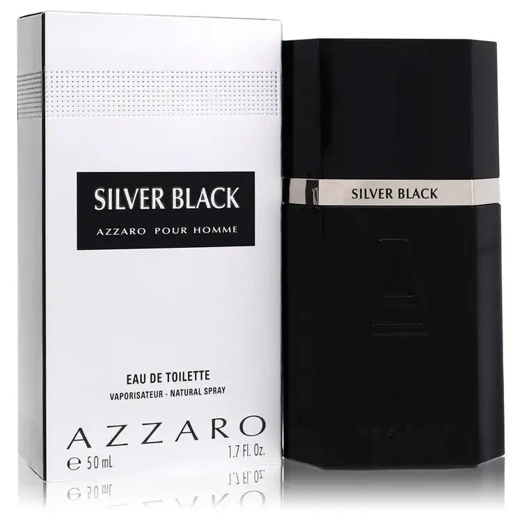 Silver Black By Azzaro Cologne for Men