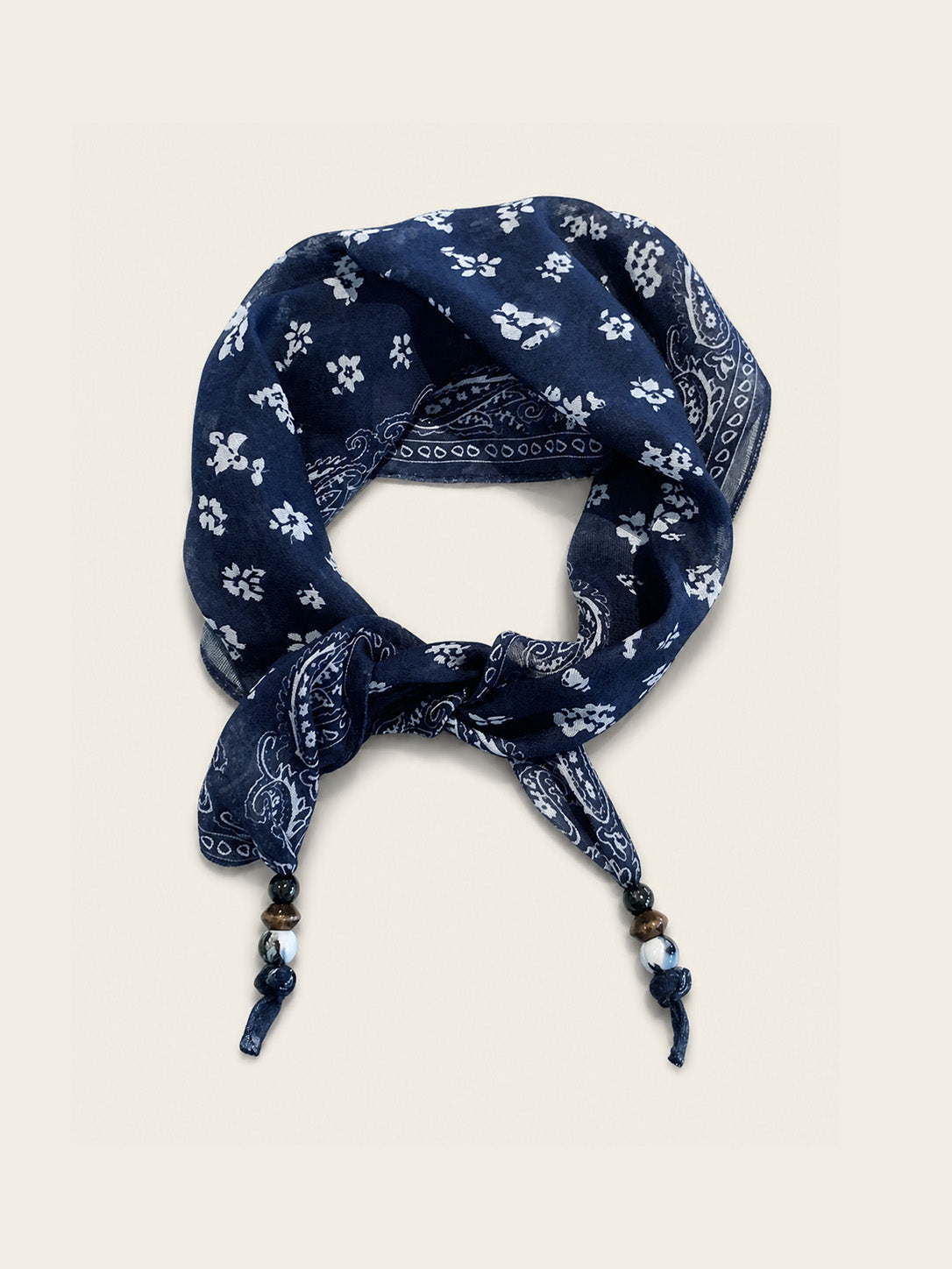 Bohemian Floral Multi-Functional Silk Scarf